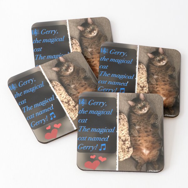 Item preview, Gerry the magical cat  designed and sold by Aemlinger.