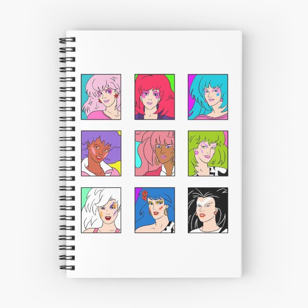 Item preview, Jem and the Holograms designed and sold by Jason Prefontaine.