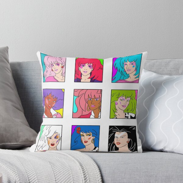 Item preview, Jem and the Holograms designed and sold by Jason Prefontaine.