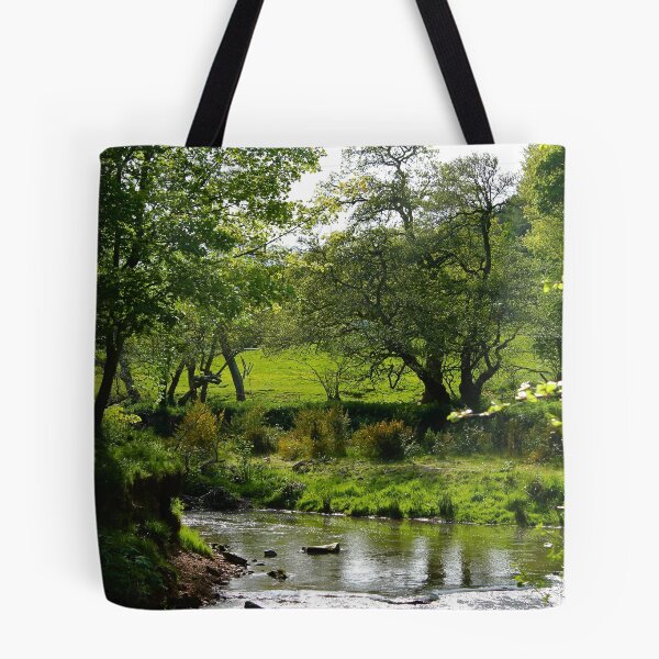 Item preview, The River Flows, Towards The Waterfall designed and sold by dredfell.