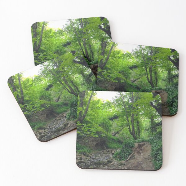 Item preview, Rocky Stream In Woods designed and sold by Andrew Morrell.