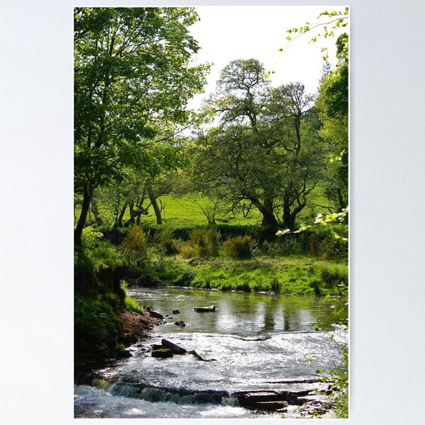 Item preview, The River Flows, Towards The Waterfall designed and sold by dredfell.