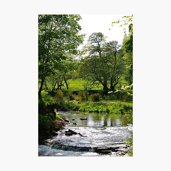 Item preview, The River Flows, Towards The Waterfall designed and sold by dredfell.