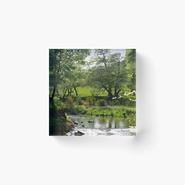 Item preview, The River Flows, Towards The Waterfall designed and sold by dredfell.