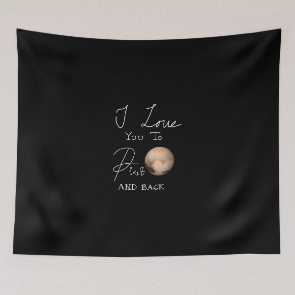Item preview, I Love You to Pluto and Back designed and sold by TnG-Crafts.