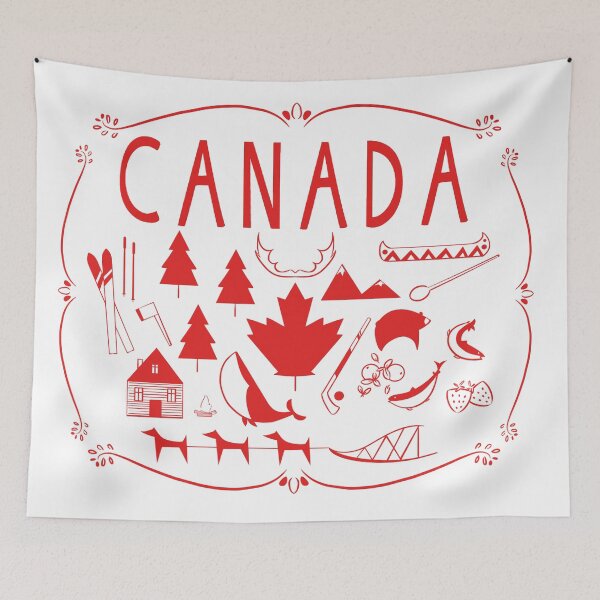Item preview, Canada designed and sold by Julie Capitaine.