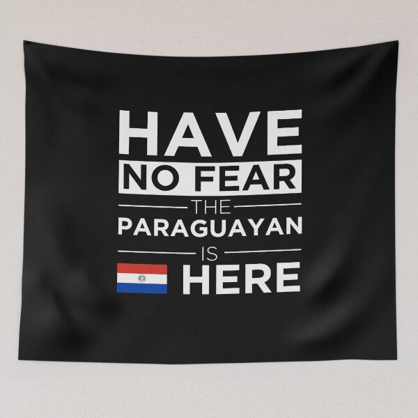 Item preview, Have No Fear The Paraguayan is here Pride Proud Paraguayan  designed and sold by losttribe.