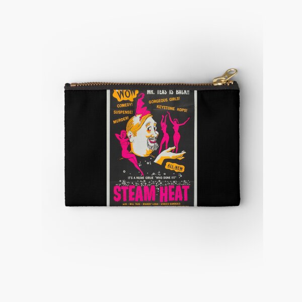 Item preview, STEAM HEAT- Classic Movie poster design designed and sold by VelcroFathoms.