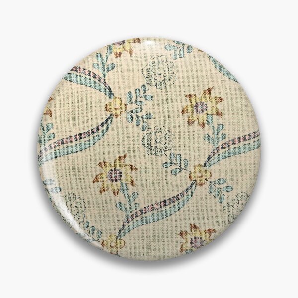 Item preview, Antique French Floral Fabric Background designed and sold by FuzzyHoney.