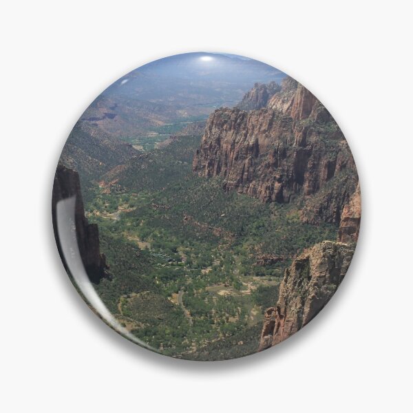 Item preview, Observation Point, Zion National Park designed and sold by Zach Auerbach.