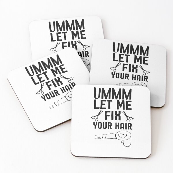 Item preview, Ummm Let Me Fix Your Hair T-Shirt, Hair Stylist, Hair Stylist Gift, Hair Dresser, Hair Dresser Gift, Hairdresser Gift designed and sold by Noussairox.