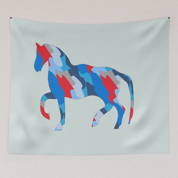 Item preview, Dressage Equestrian Horse Show Jumping Colorful designed and sold by Mehwish.