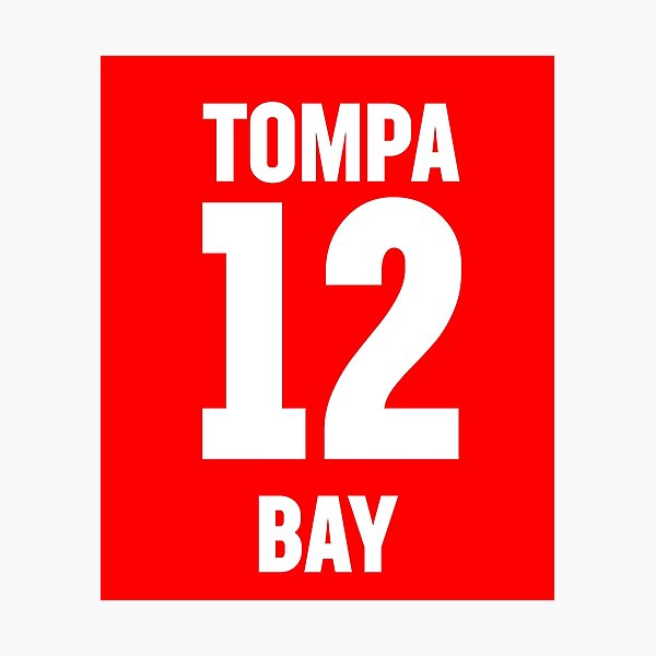 Item preview, Tompa Bay 12  designed and sold by jozefds.