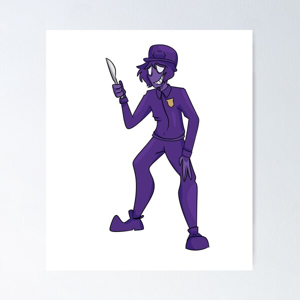 Item preview, Purple Guy designed and sold by SoulButler.