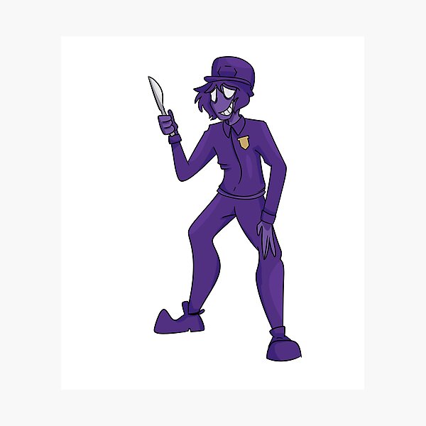 Item preview, Purple Guy designed and sold by SoulButler.