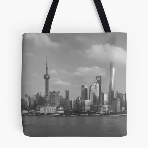 Item preview, Pudong by Day - BW designed and sold by David Thompson.