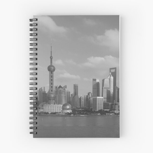 Item preview, Pudong by Day - BW designed and sold by David Thompson.