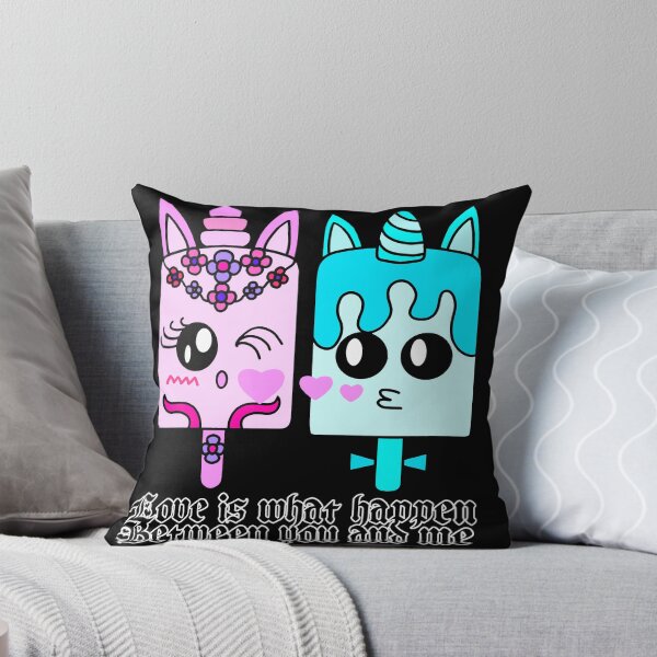 Item preview, Kawaii Unicorn Love Ice Pop Ice Cream Desserts Fall in love designed and sold by Washyourhandss.