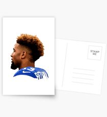 Odell Beckham Jr Postcards