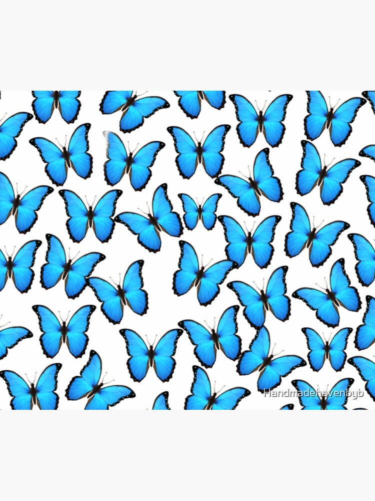 "butterfly emoji " Poster by Brookesharp01x Redbubble