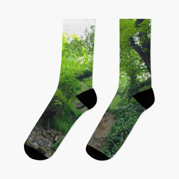 Item preview, Rocky Stream In Woods designed and sold by Andrew Morrell.