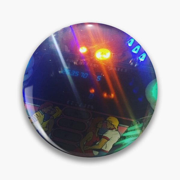 Item preview, Night Moves Pinball designed and sold by luckycreature.