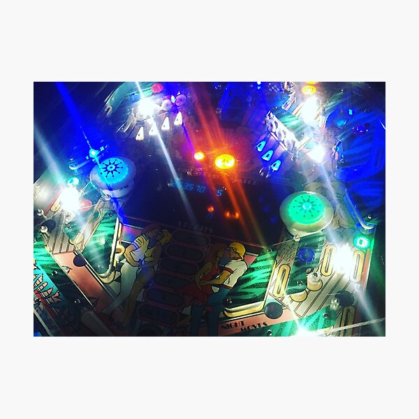 Item preview, Night Moves Pinball designed and sold by luckycreature.