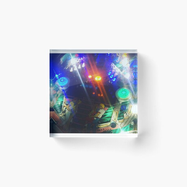 Item preview, Night Moves Pinball designed and sold by luckycreature.