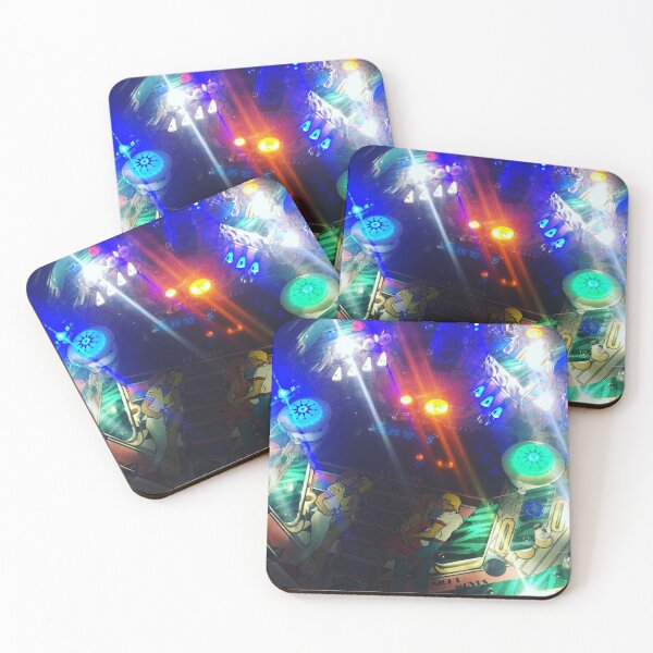 Item preview, Night Moves Pinball designed and sold by luckycreature.