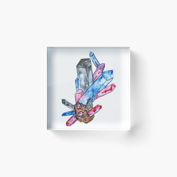 Item preview, Polyamory Pride Crystal designed and sold by Kendra Kantor.