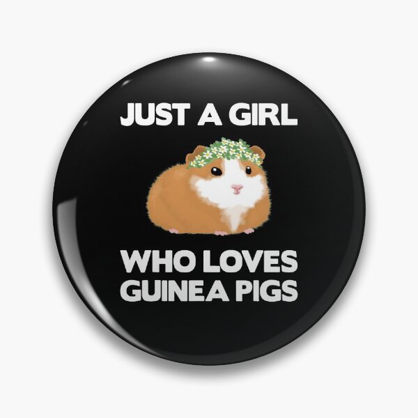 Item preview, Just a girl who loves guinea pigs designed and sold by ZEDSOU ⭐⭐⭐⭐⭐.