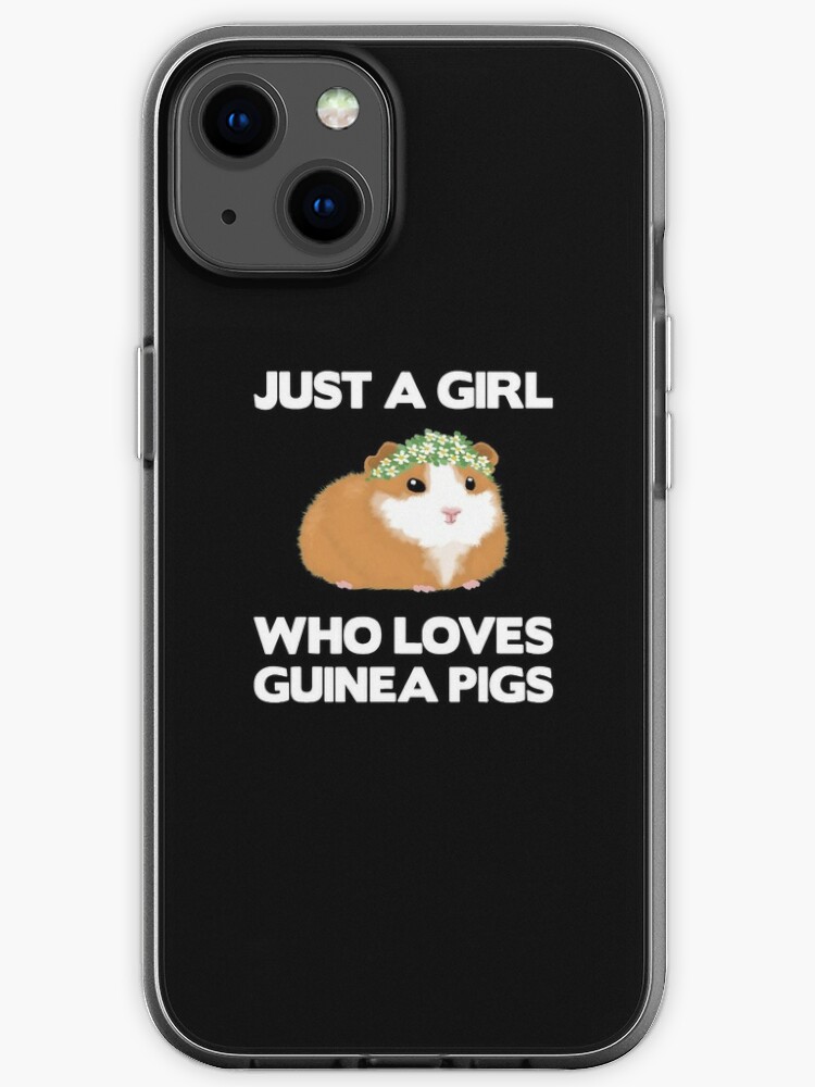 Guinea pig iPhone 12 Pro Max 11 Pro Max iPhone  SE  Phone Case Cavy Small Animal Mouse Pet piggy iPhone Case