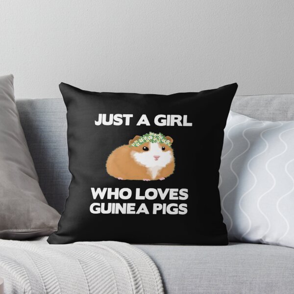 Item preview, Just a girl who loves guinea pigs designed and sold by ZEDSOU ⭐⭐⭐⭐⭐.