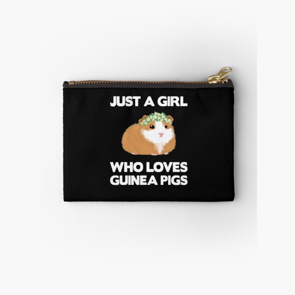Item preview, Just a girl who loves guinea pigs designed and sold by ZEDSOU ⭐⭐⭐⭐⭐.