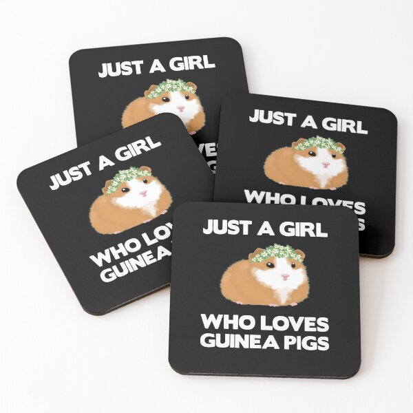 Item preview, Just a girl who loves guinea pigs designed and sold by ZEDSOU ⭐⭐⭐⭐⭐.