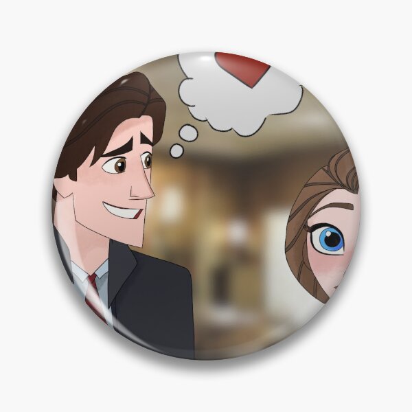 Item preview, "Booth and Brennan--tangled style" designed and sold by lunaleia97.