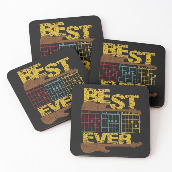 Item preview, mens Guitar Chord -dad best ever guitar lover designed and sold by YouHappyMyHappy.