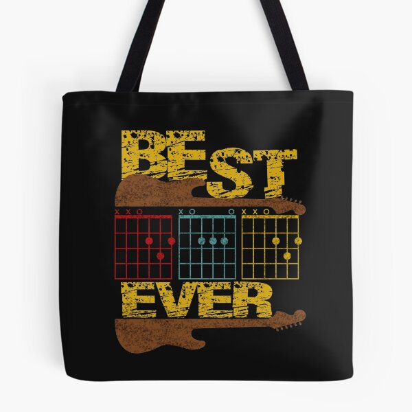 Item preview, mens Guitar Chord -dad best ever guitar lover designed and sold by YouHappyMyHappy.