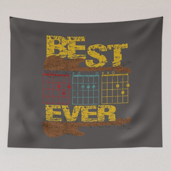 Item preview, mens Guitar Chord -dad best ever guitar lover designed and sold by YouHappyMyHappy.