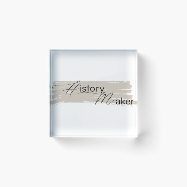 Item preview, History Maker, Christian quote designed and sold by TheKingdomAttic.