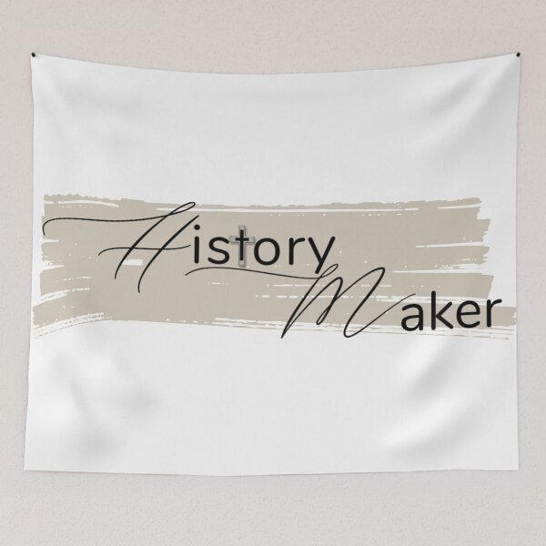 Item preview, History Maker, Christian quote designed and sold by TheKingdomAttic.