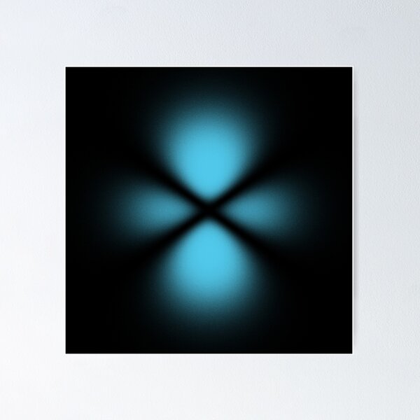 Item preview, Hydrogen Atom Wave Function Electron Orbital (3,2,0) designed and sold by cbeuw.