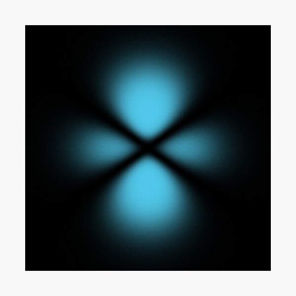Item preview, Hydrogen Atom Wave Function Electron Orbital (3,2,0) designed and sold by cbeuw.
