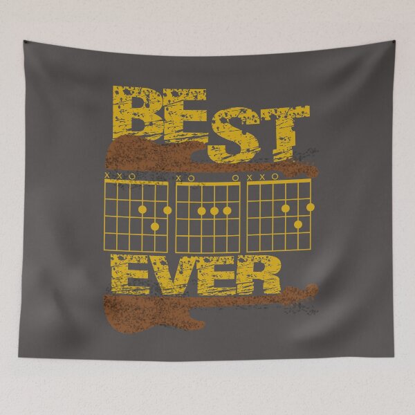 Item preview, mens Guitar Chord -dad best ever guitar lover designed and sold by YouHappyMyHappy.