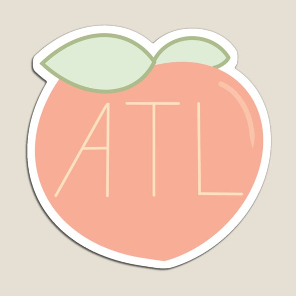 Item preview, Classic Atlanta Peach designed and sold by klondykbar.