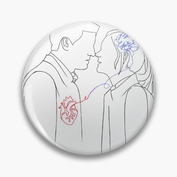 Item preview, "the brain meets the heart--light" designed and sold by lunaleia97.