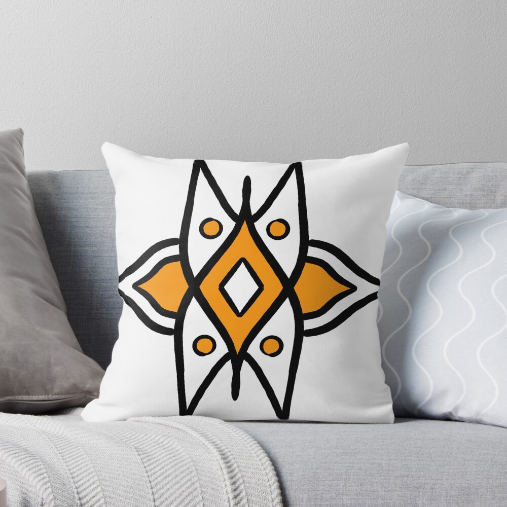 Item preview, Throw Pillow designed and sold by ErinLP.