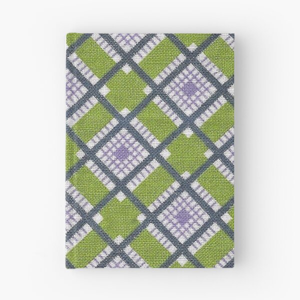 Item preview, Vintage Mid-century Modern Fabric / Diamonds designed and sold by FuzzyHoney.