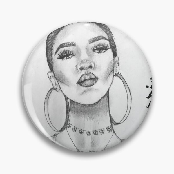Item preview, Baddie Portrait designed and sold by BerrisArt.