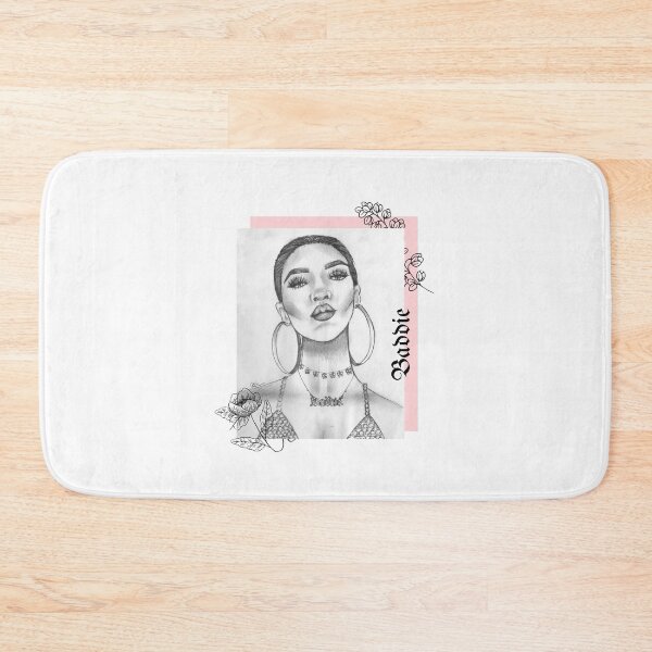 Item preview, Baddie Portrait designed and sold by BerrisArt.